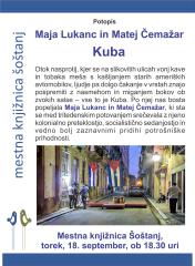 Kuba, plakat, vabilo